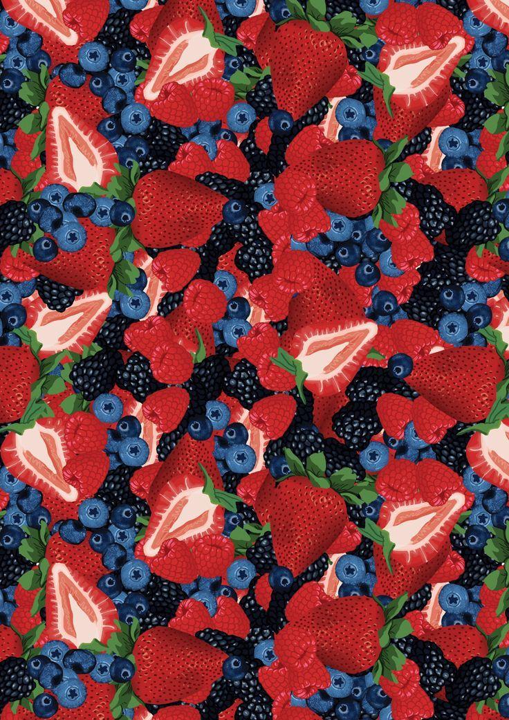 Sun-Kissed Delight: Artisanal Berry Fusion
